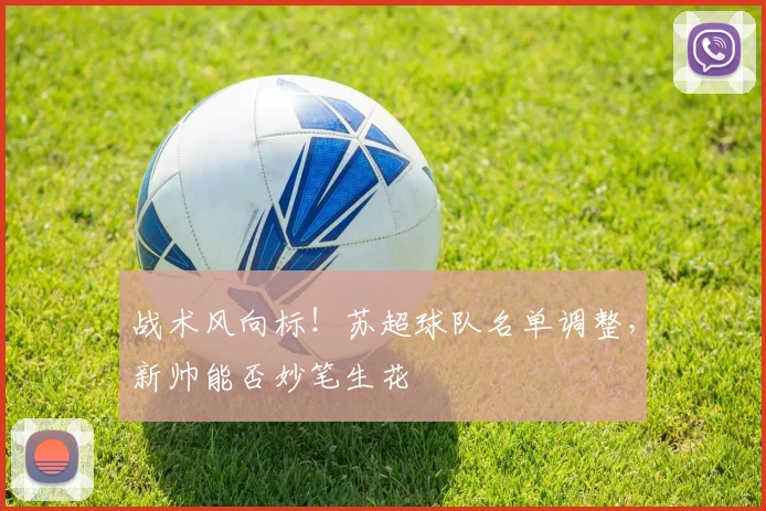 战术风向标!苏超球队名单调整,新帅能否妙笔生花