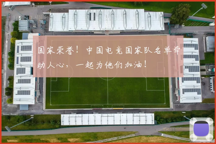 国家荣誉！中国电竞国家队名单牵动人心，一起为他们加油！