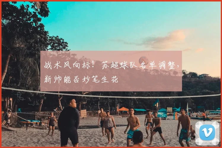 战术风向标！苏超球队名单调整，新帅能否妙笔生花